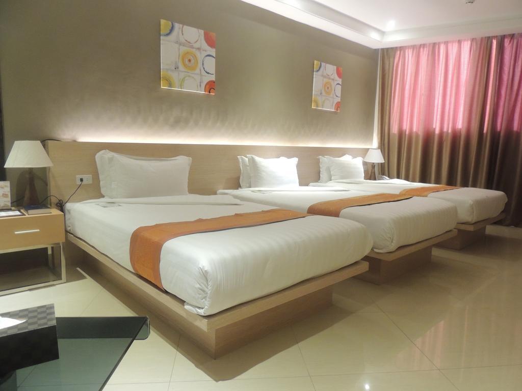 Dela Chambre Hotel Manille Chambre photo