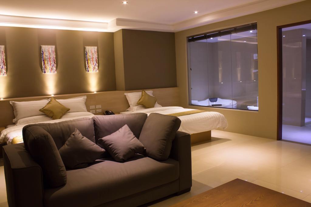 Dela Chambre Hotel Manille Chambre photo
