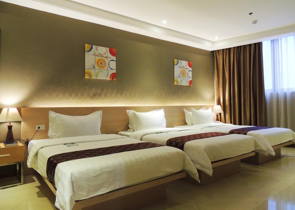 Dela Chambre Hotel Manille Extérieur photo