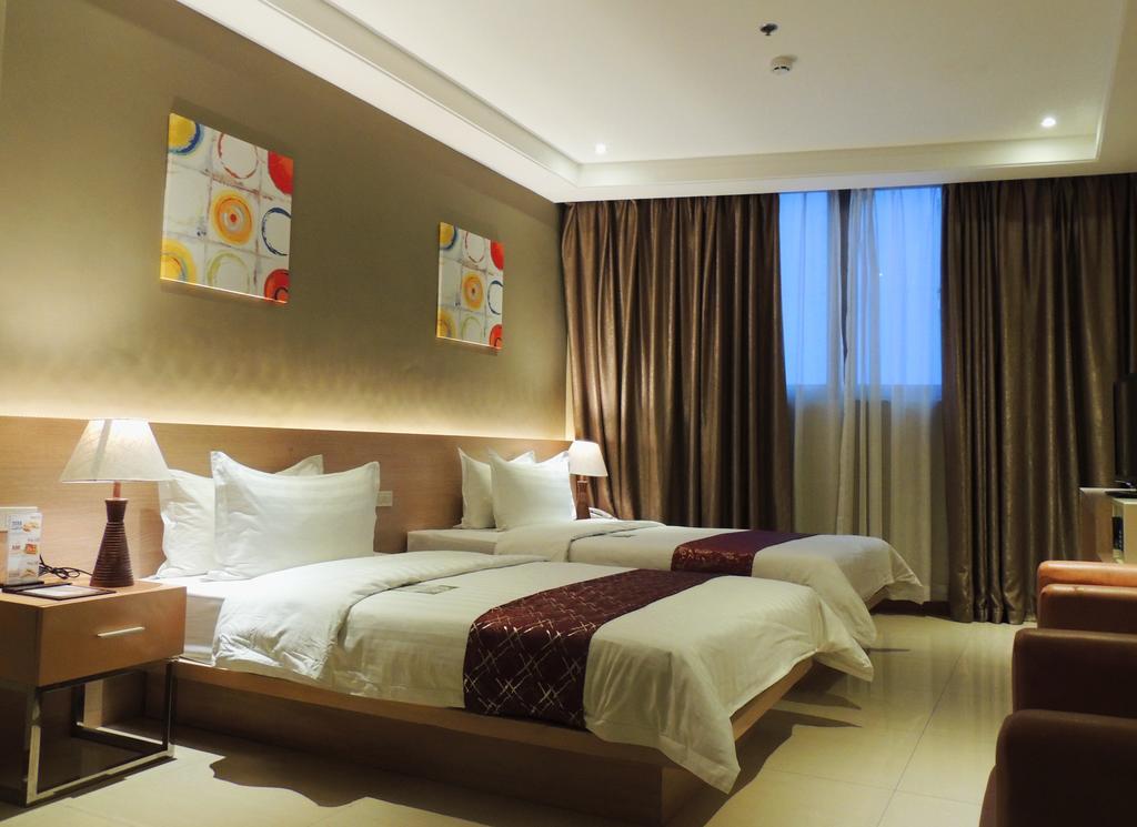 Dela Chambre Hotel Manille Extérieur photo
