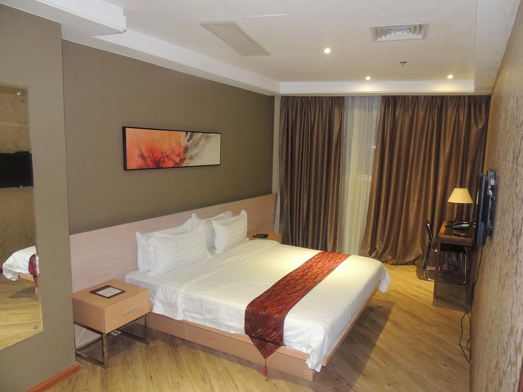 Dela Chambre Hotel Manille Extérieur photo