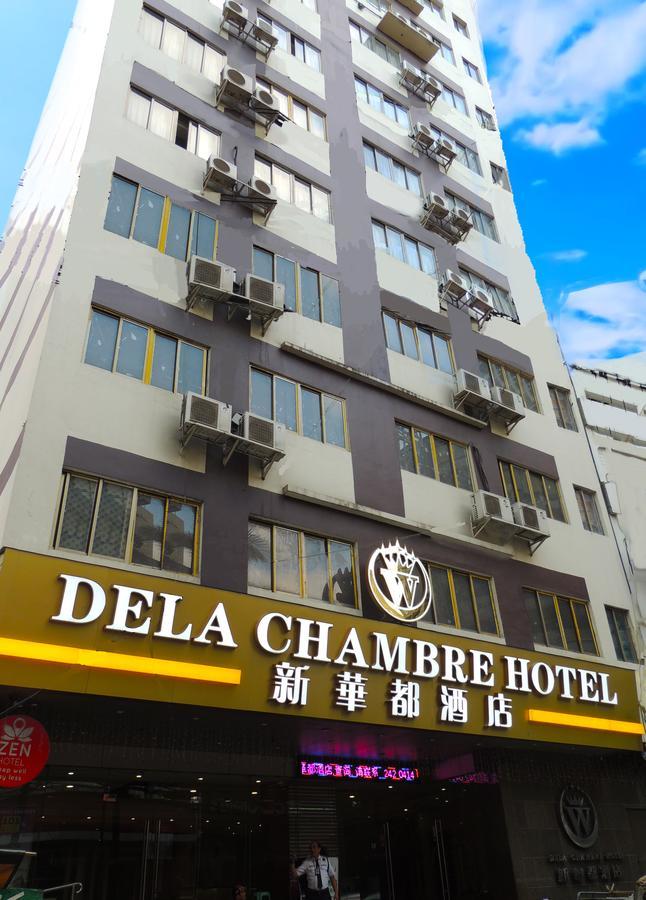 Dela Chambre Hotel Manille Extérieur photo